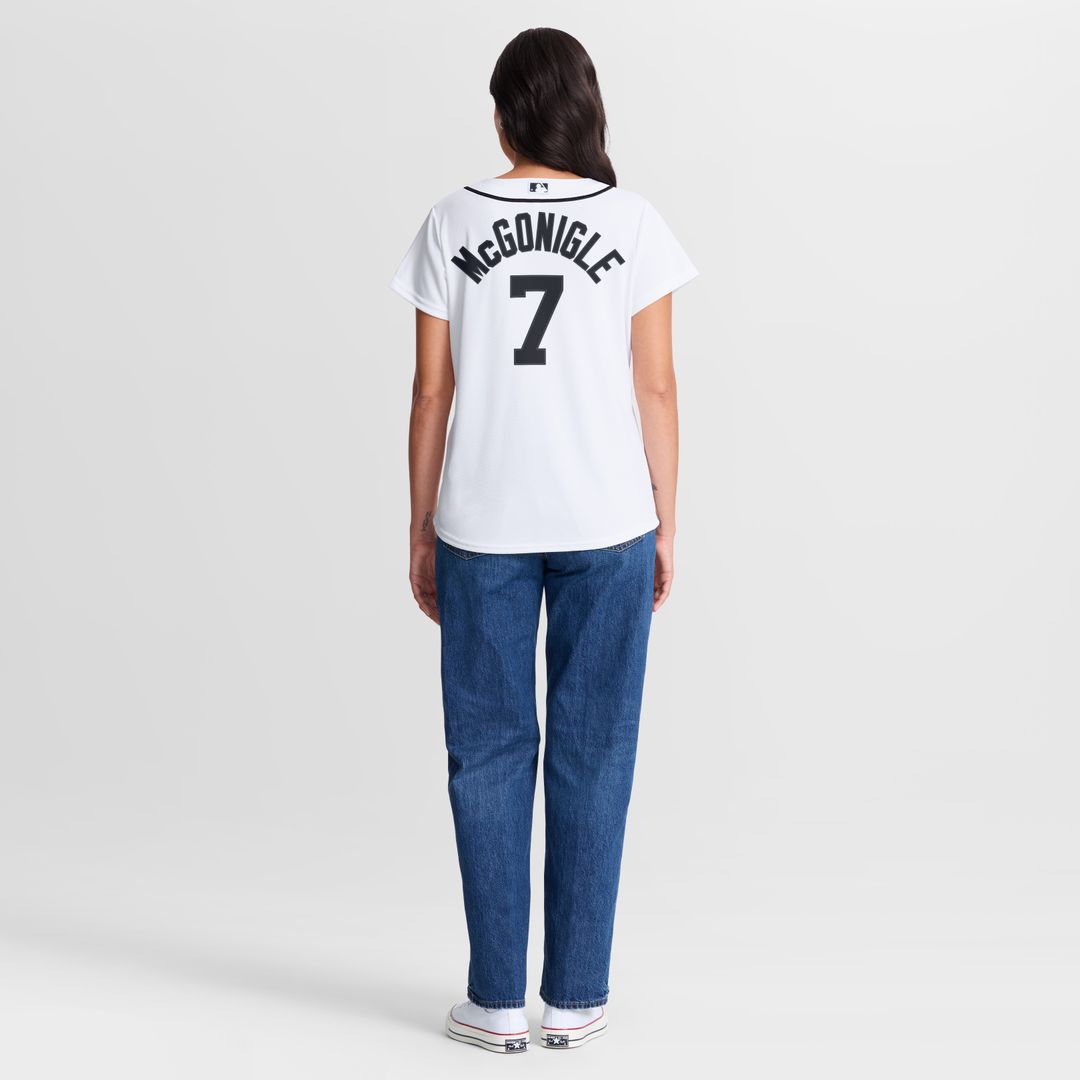 Detroit Tigers Kevin McGonigle Nike Women's Home Replica Jersey - White