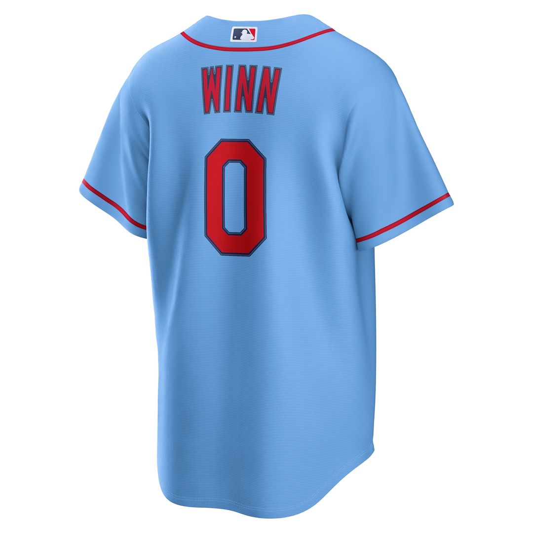 St. Louis Cardinals Masyn Winn Nike Home Replica Jersey - White