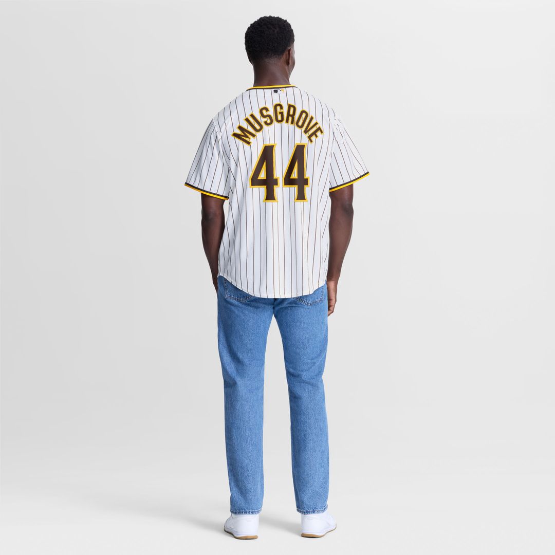 San Diego Padres Joe Musgrove Nike Home Replica Jersey - White