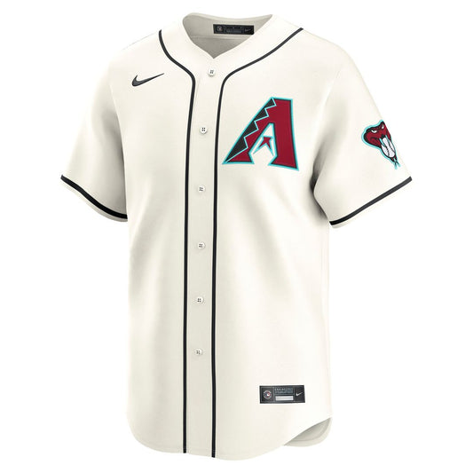 Arizona Diamondbacks Corbin Carroll Nike Home Limited Player Jersey - Cream