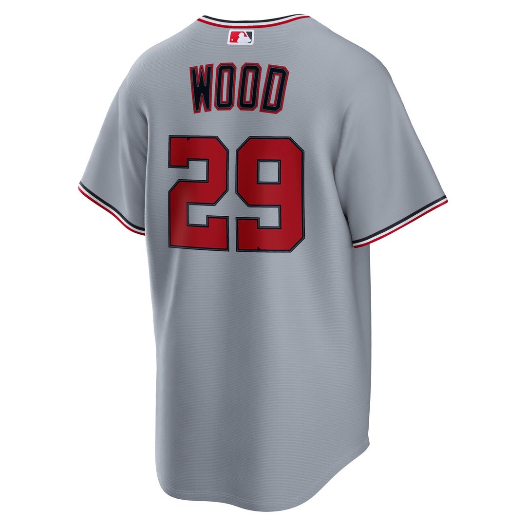 Washington Nationals James Wood Nike Alternate Replica Jersey - Navy