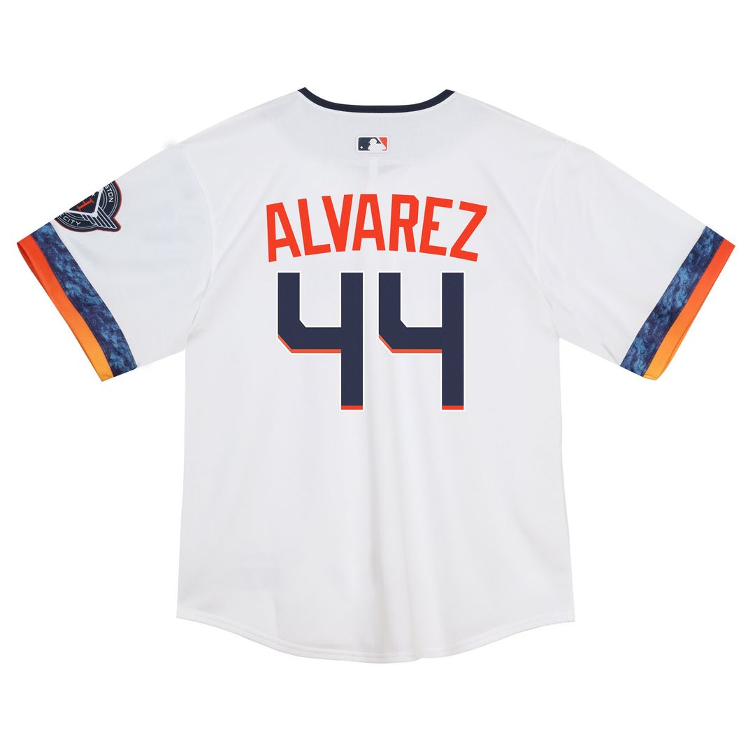 Houston Astros Yordan Alvarez Nike Infant 2025 City Connect Limited Player Jersey - White