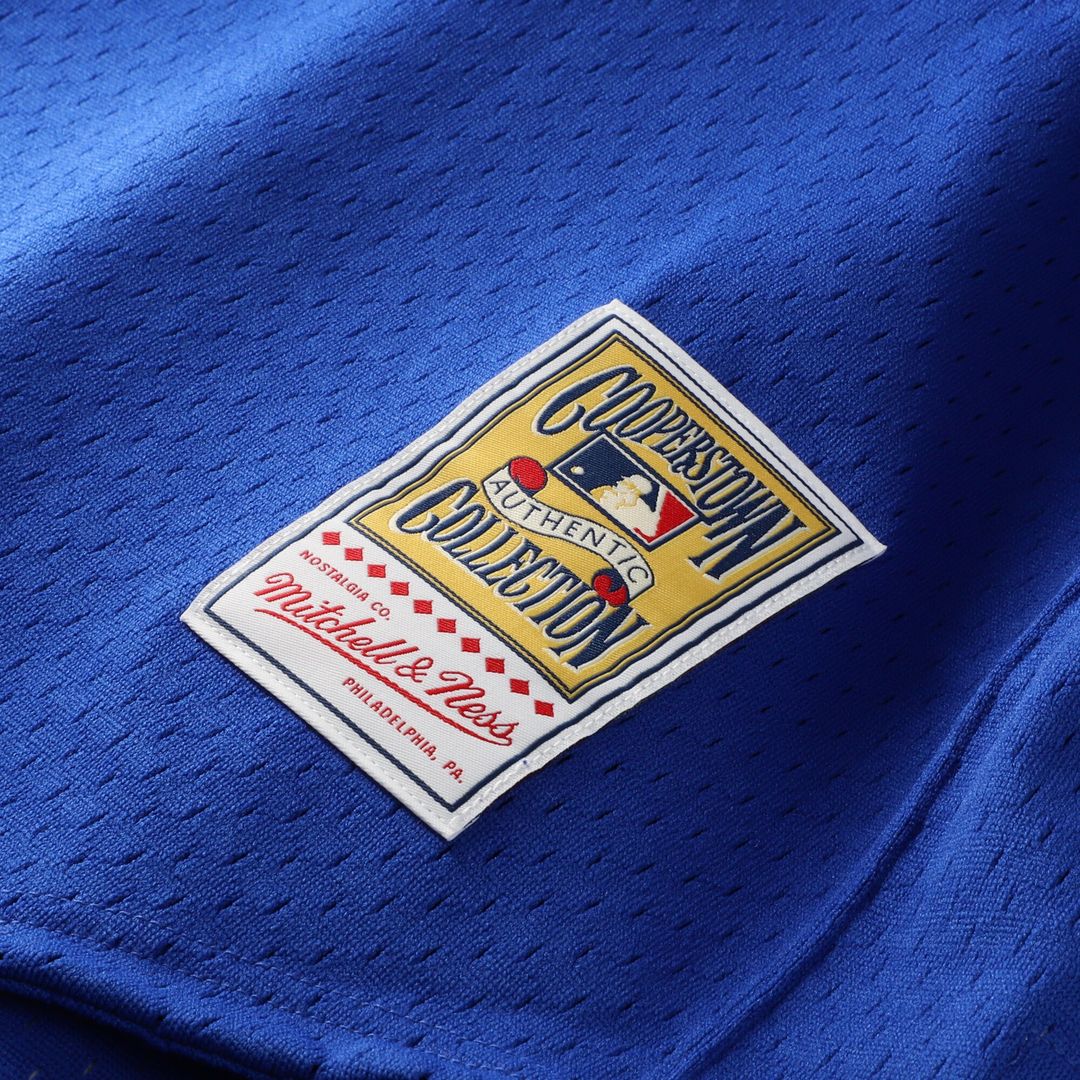 New York Mets Dwight Gooden Profile Big & Tall Cooperstown Mesh Batting Practice Jersey - Royal