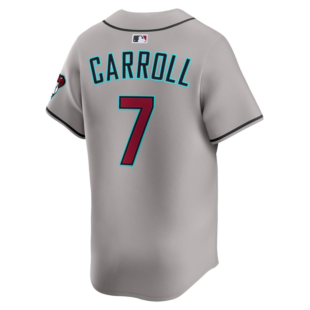 Arizona Diamondbacks Corbin Carroll Nike Home Limited Player Jersey - Cream