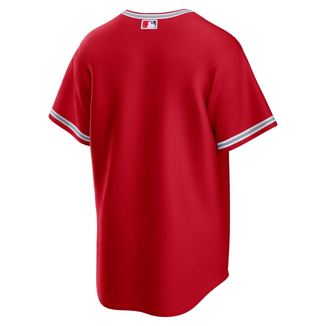 Los Angeles Angels Nike Alternate Replica Jersey - Red