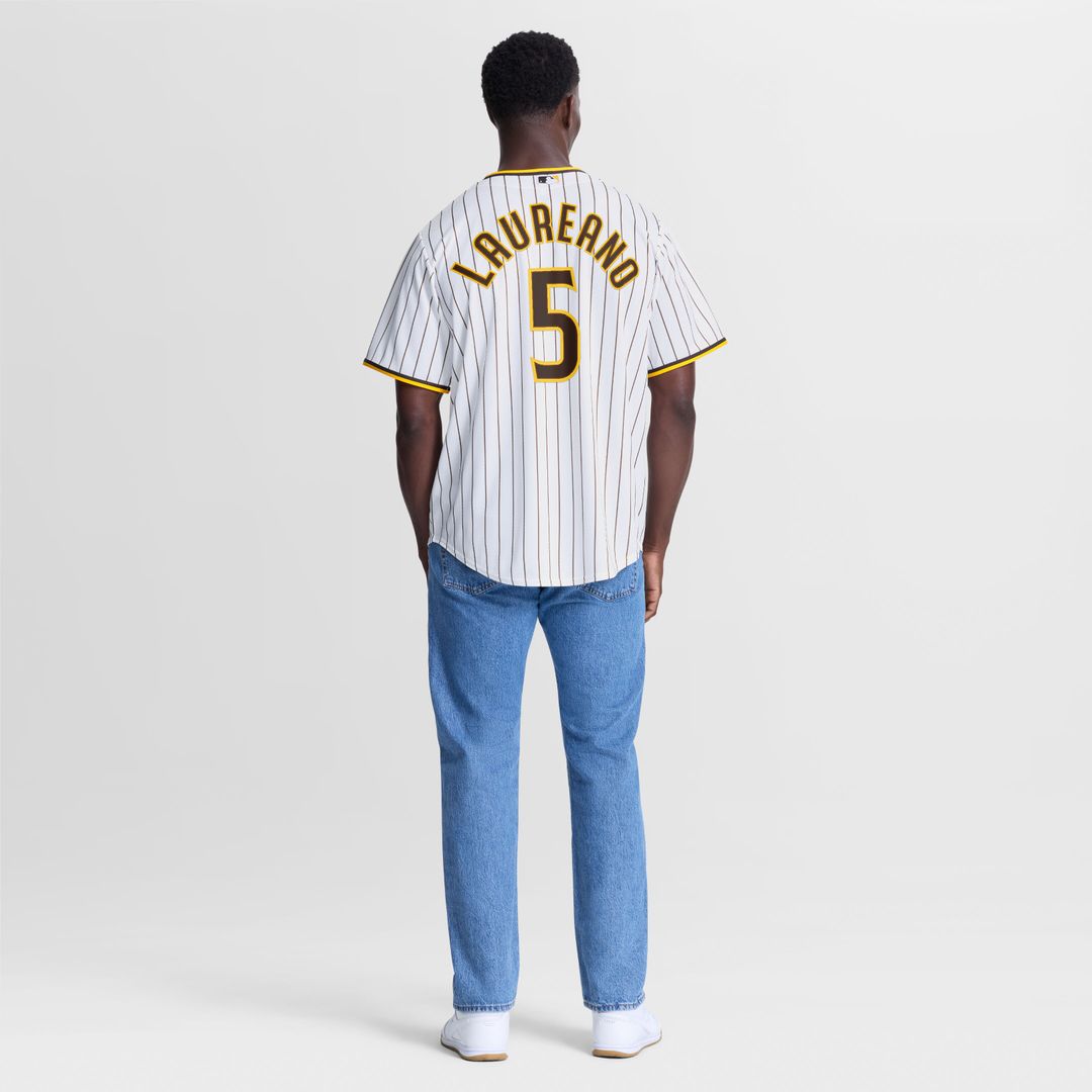 San Diego Padres Ramón Laureano Nike Home Replica Jersey - White