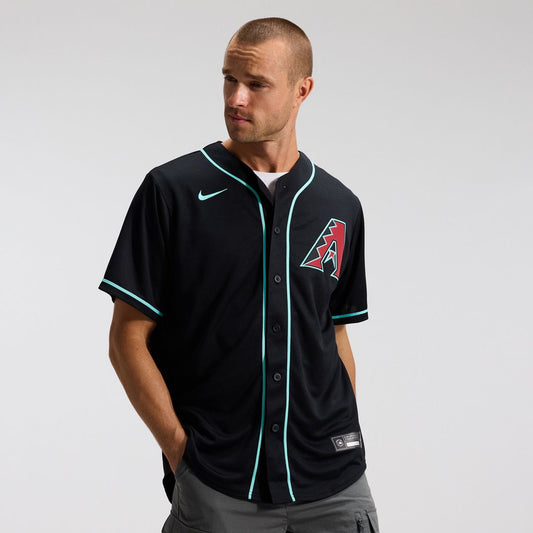 Arizona Diamondbacks Corbin Carroll Nike Alternate Replica Jersey - Black
