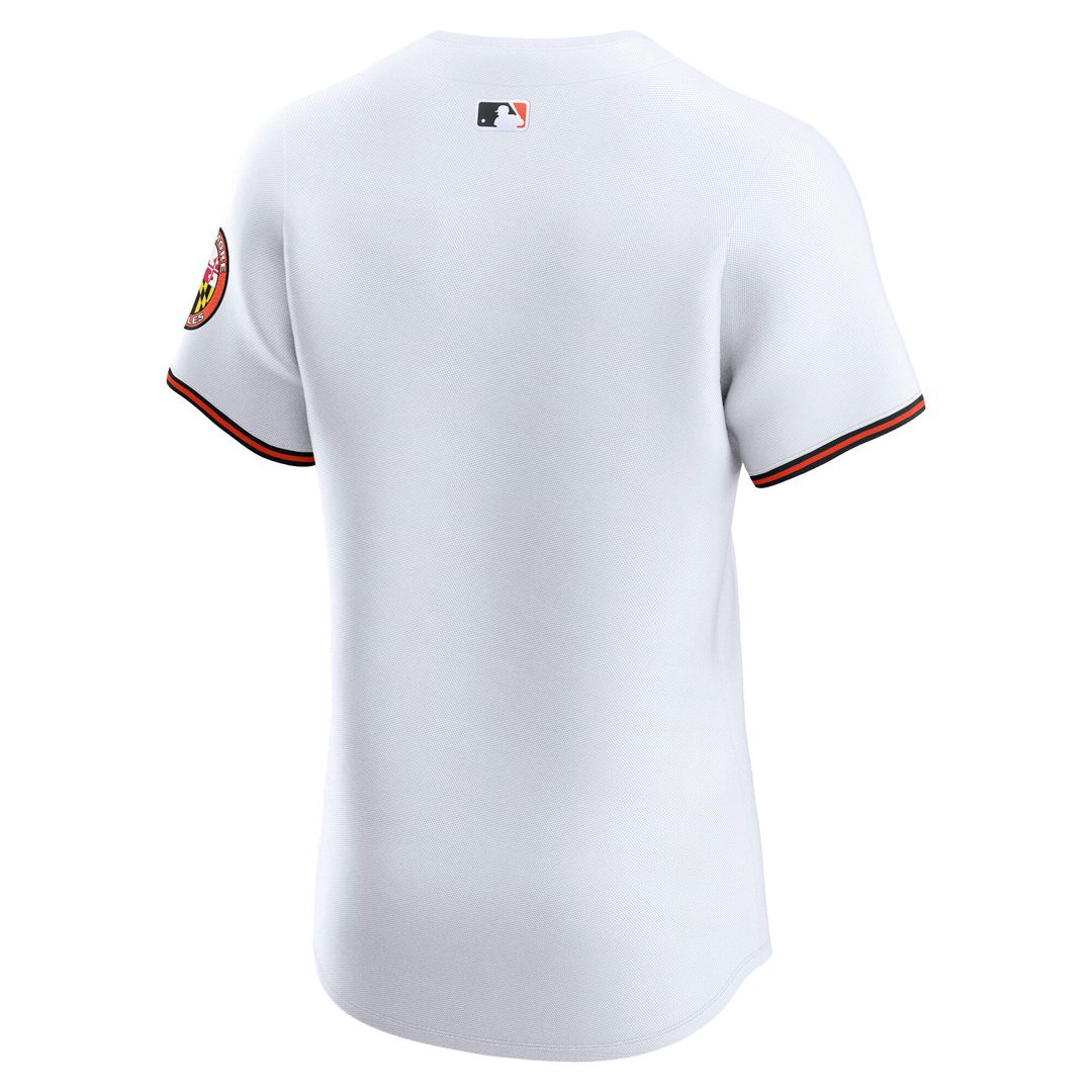 Baltimore Orioles Nike Alternate 2 Elite Jersey - Orange