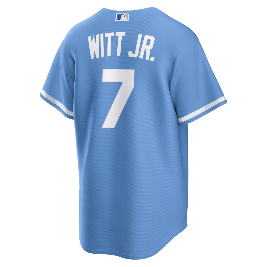 Kansas City Royals Bobby Witt Jr. Nike Alternate Replica Jersey - Royal