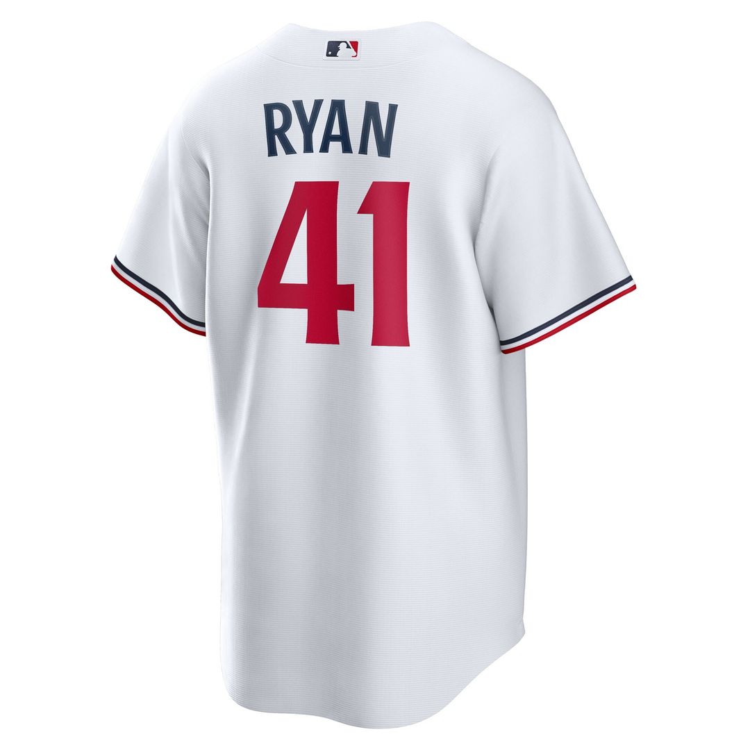 Minnesota Twins Joe Ryan Nike Youth Home Replica Jersey - White