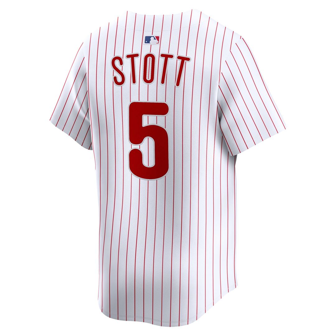 Philadelphia Phillies Bryson Stott Nike Home Limited Player Jersey - White
