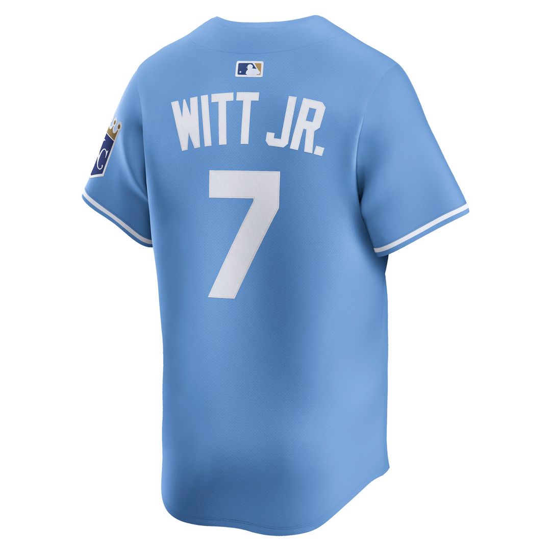 Kansas City Royals Bobby Witt Jr. Nike Home Limited Player Jersey - White