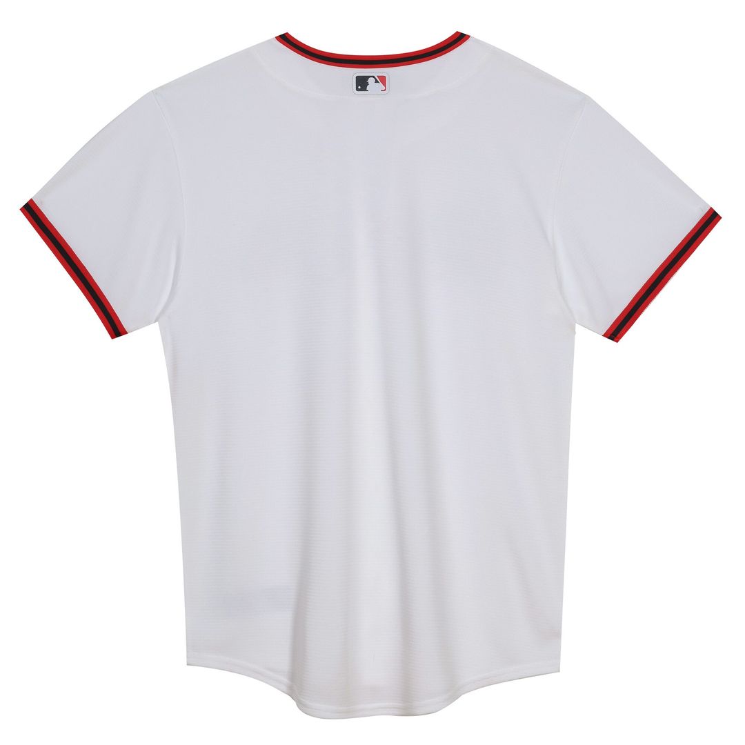 Cleveland Guardians Nike Toddler Home Blank Replica Jersey - White