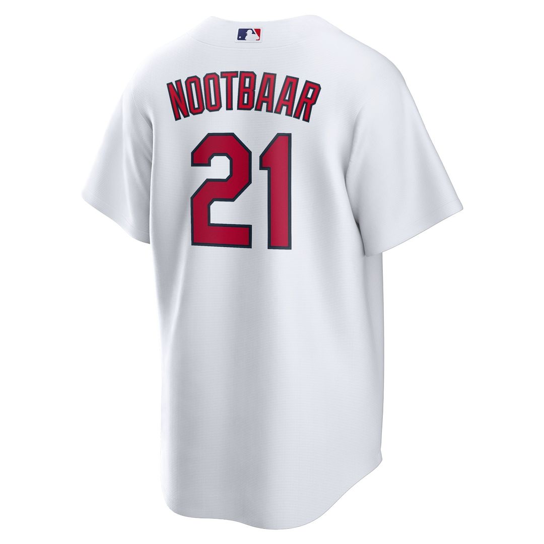St. Louis Cardinals Lars Nootbaar Nike Alternate Replica Jersey - Light Blue