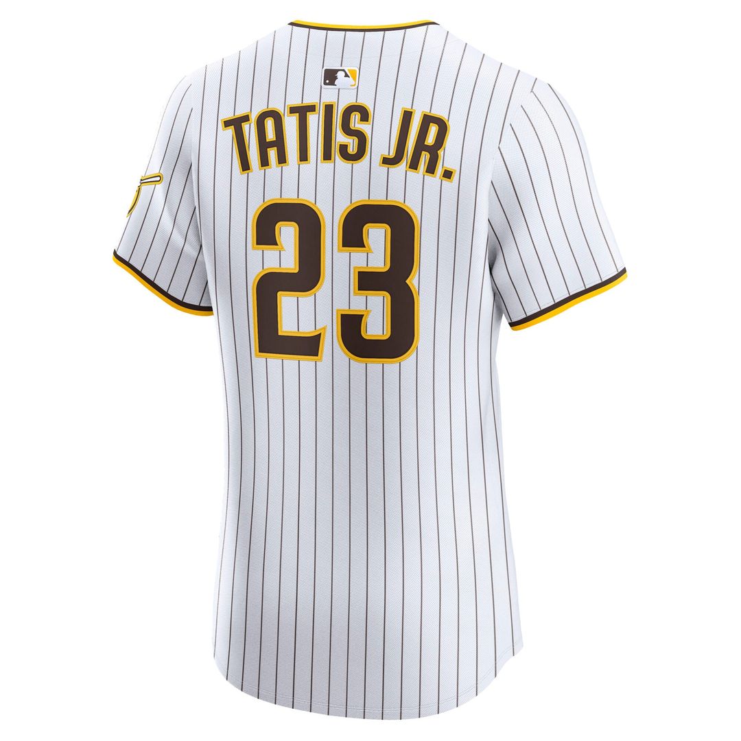 San Diego Padres Fernando Tatis Jr. Nike Alternate Elite Jersey - Sand
