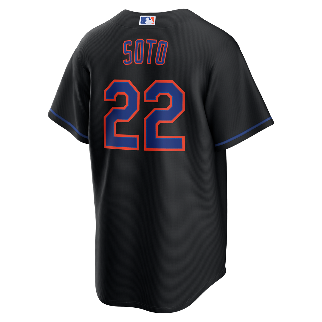 New York Mets Juan Soto Nike Home Replica Jersey - White