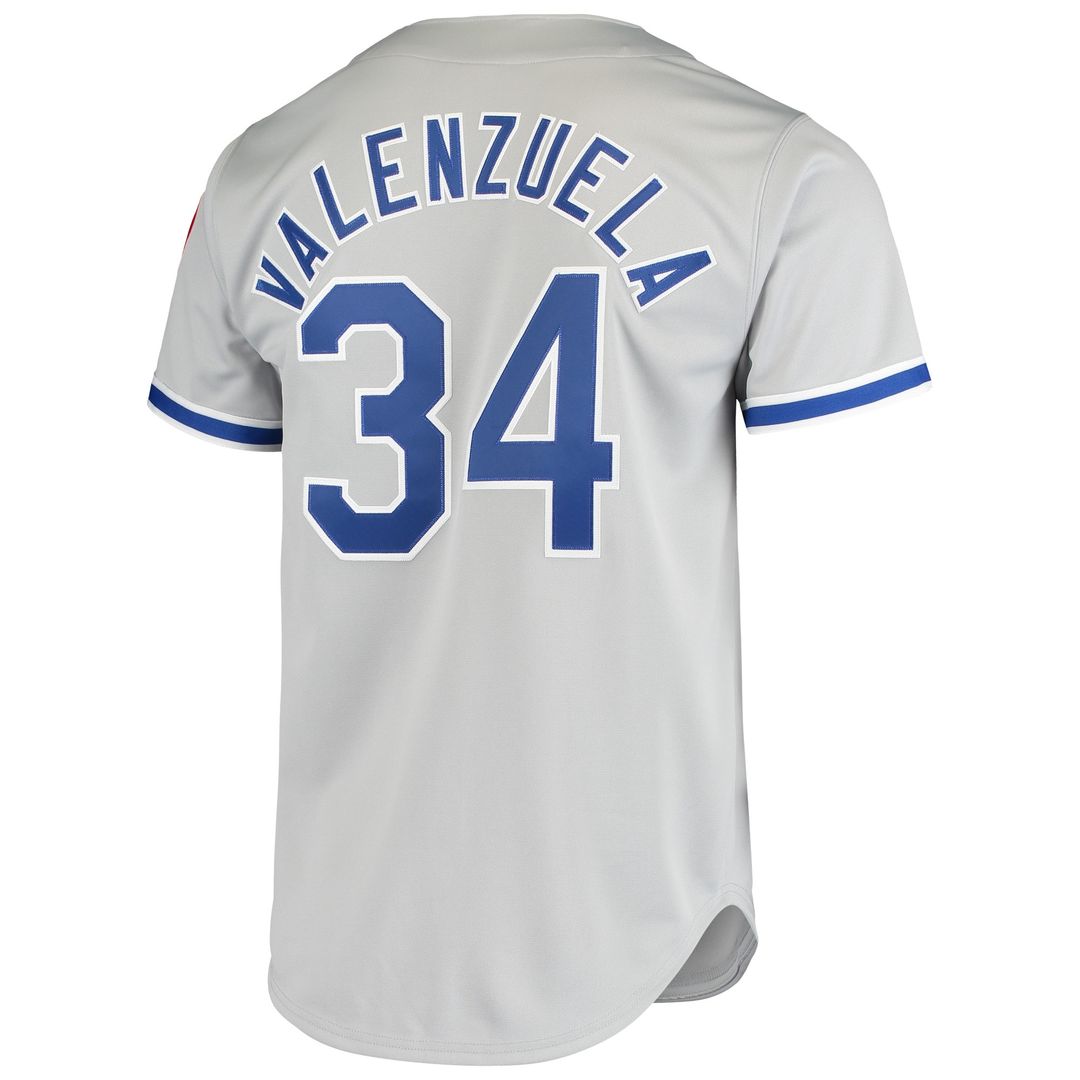 Los Angeles Dodgers Fernando Valenzuela Mitchell & Ness Authentic Jersey - White