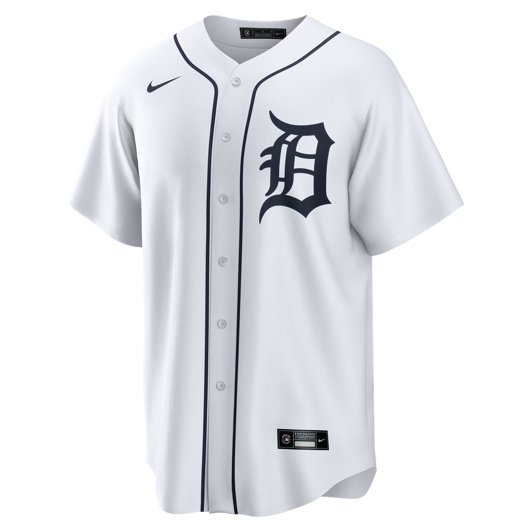 Detroit Tigers Tarik Skubal Nike Home Replica Jersey - White