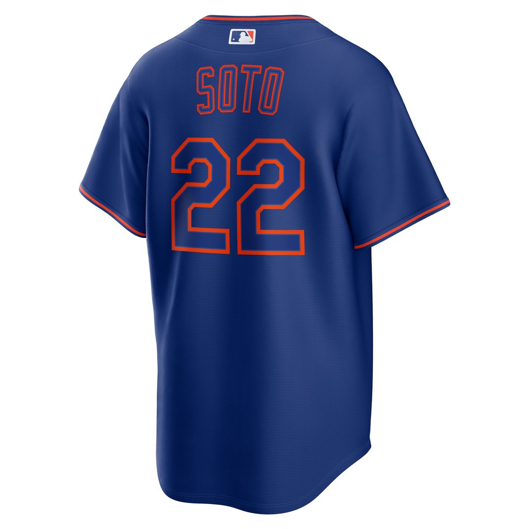 New York Mets Juan Soto Nike Alternate Replica Jersey - Royal