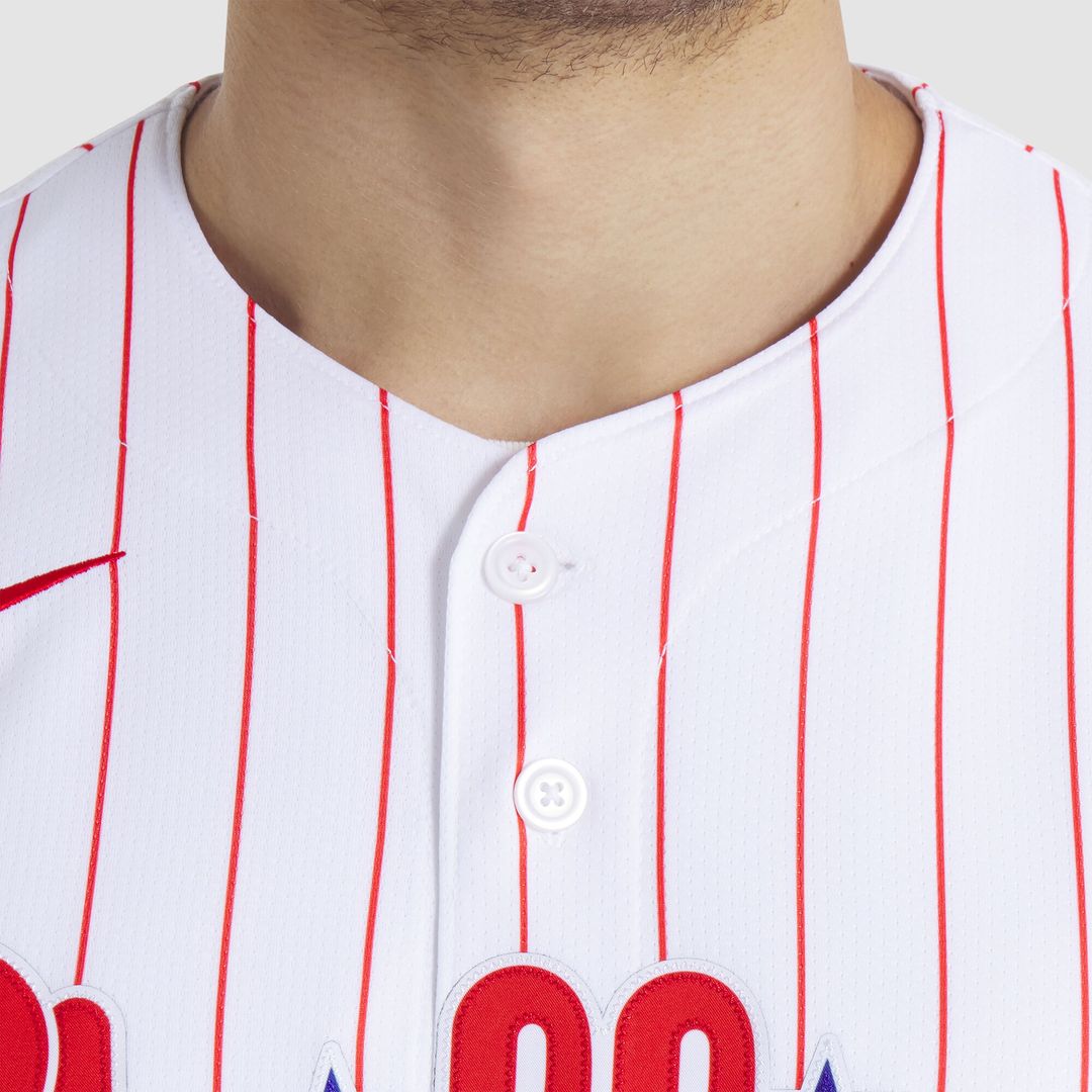 Philadelphia Phillies Bryce Harper Nike Home Limited Player Jersey - White