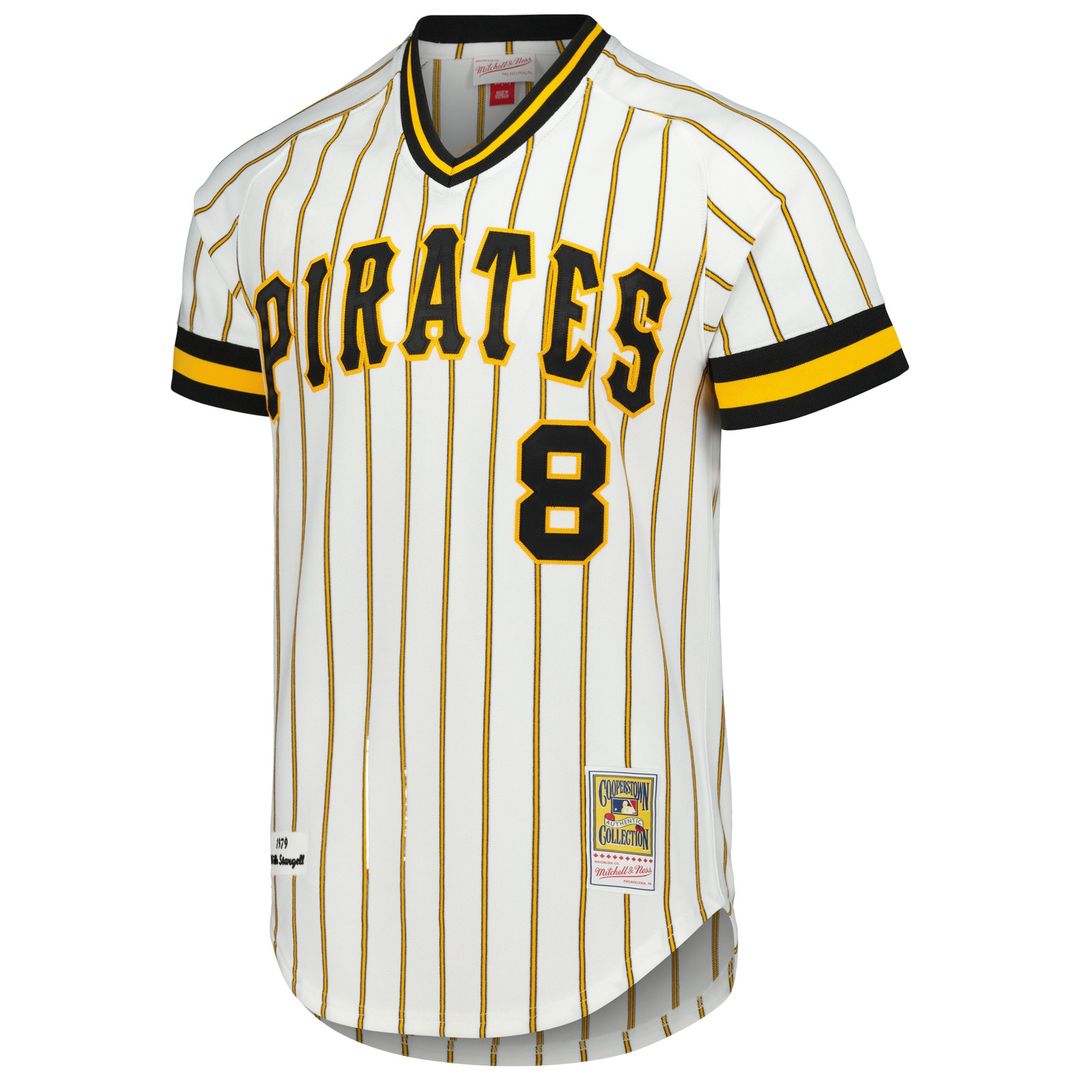 Pittsburgh Pirates Willie Stargell Mitchell & Ness Cooperstown 1979 Authentic Jersey - White