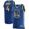 Golden State Warriors Moses Moody Fanatics Fast Break Replica Jersey - Icon Edition - Royal