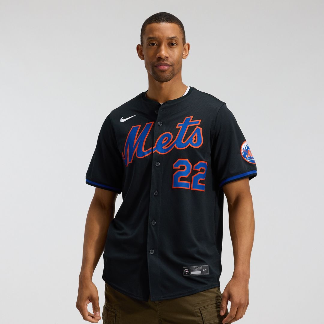 New York Mets Juan Soto Nike Home Limited Jersey - White