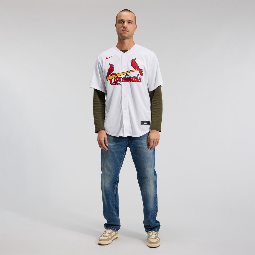 St. Louis Cardinals Masyn Winn Nike Alternate Replica Jersey - Light Blue