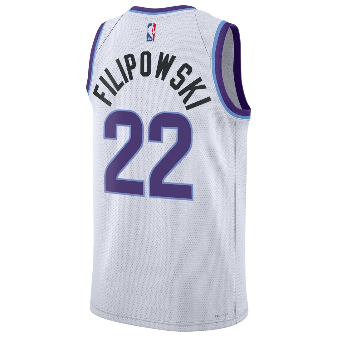 Utah Jazz Kyle Filipowski Nike Unisex Swingman Jersey - Association Edition - White