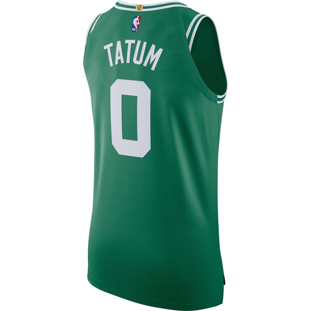 Boston Celtics Jayson Tatum Nike Authentic Jersey - Icon Edition - Kelly Green