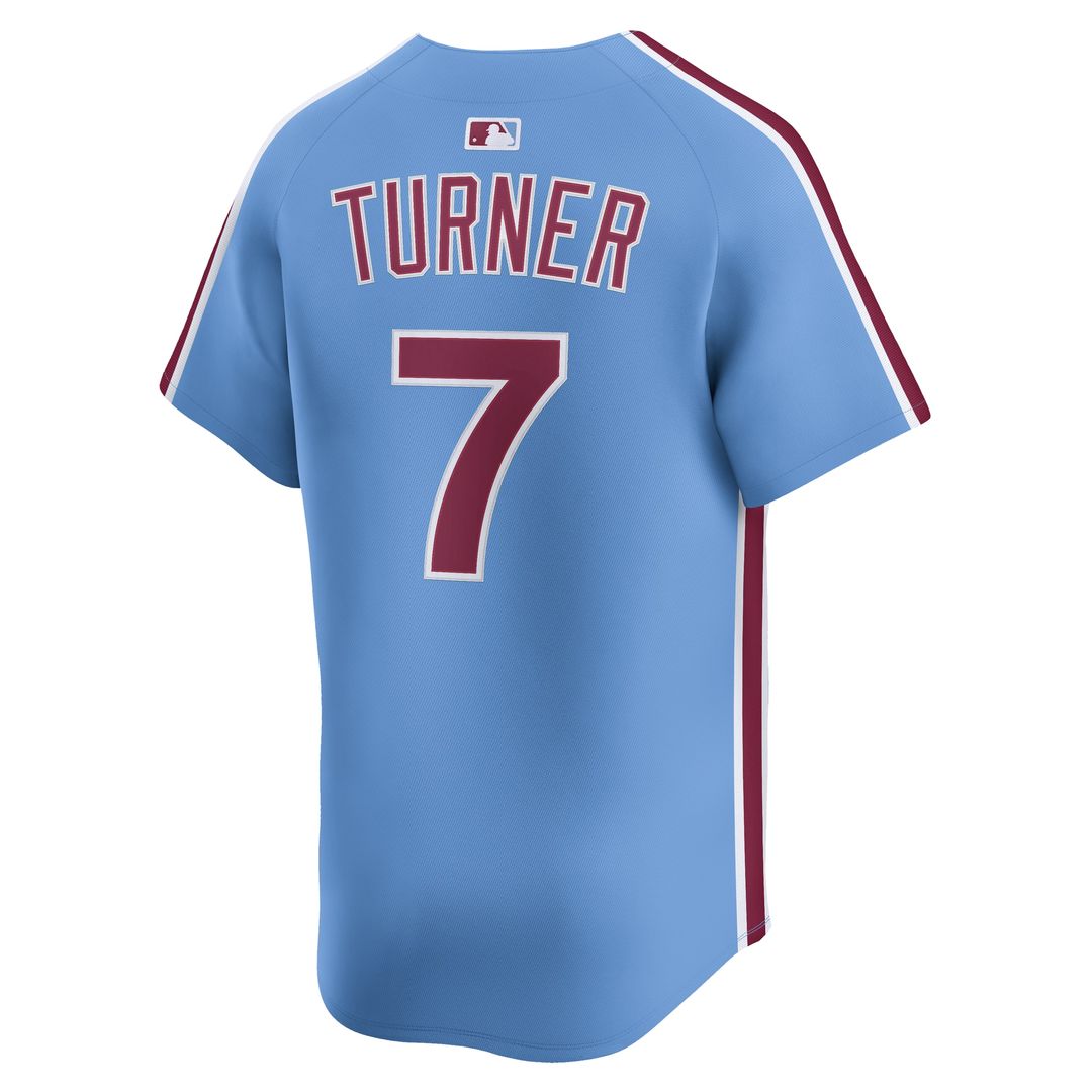 Philadelphia Phillies Trea Turner Nike Home Limited Player Jersey - White