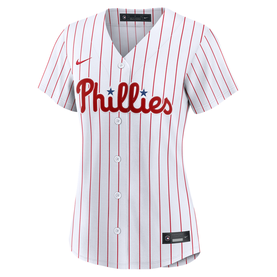 Philadelphia Phillies Bryce Harper Nike Women's Home Replica Jersey - White