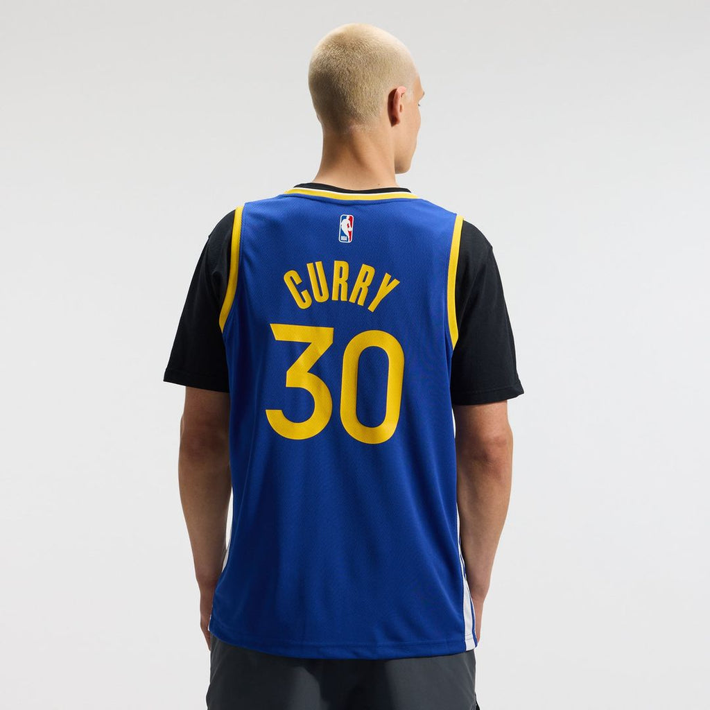 Golden State Warriors Stephen Curry Fanatics Fast Break Replica Jersey - Icon Edition - Royal