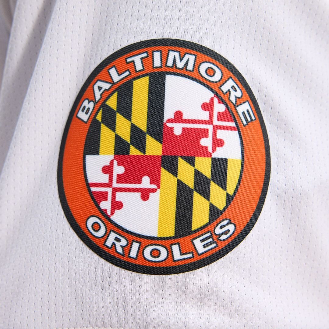 Baltimore Orioles Nike Home Limited Jersey - White
