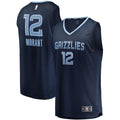 Memphis Grizzlies Ja Morant Fanatics Big & Tall Fast Break Player Jersey - Navy - Icon Edition