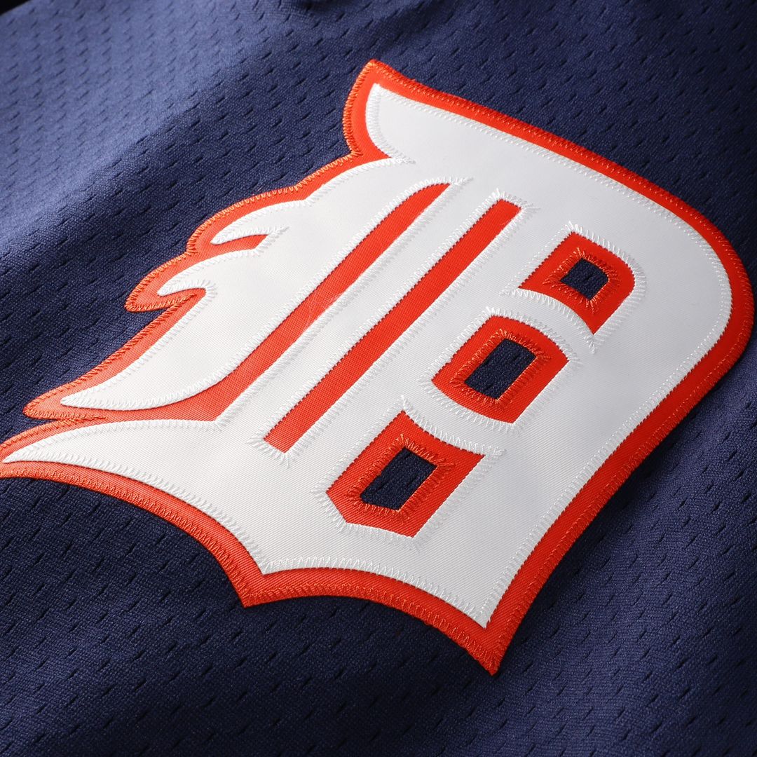 Detroit Tigers Kirk Gibson Mitchell & Ness Youth Cooperstown Mesh Batting Practice Jersey - Navy