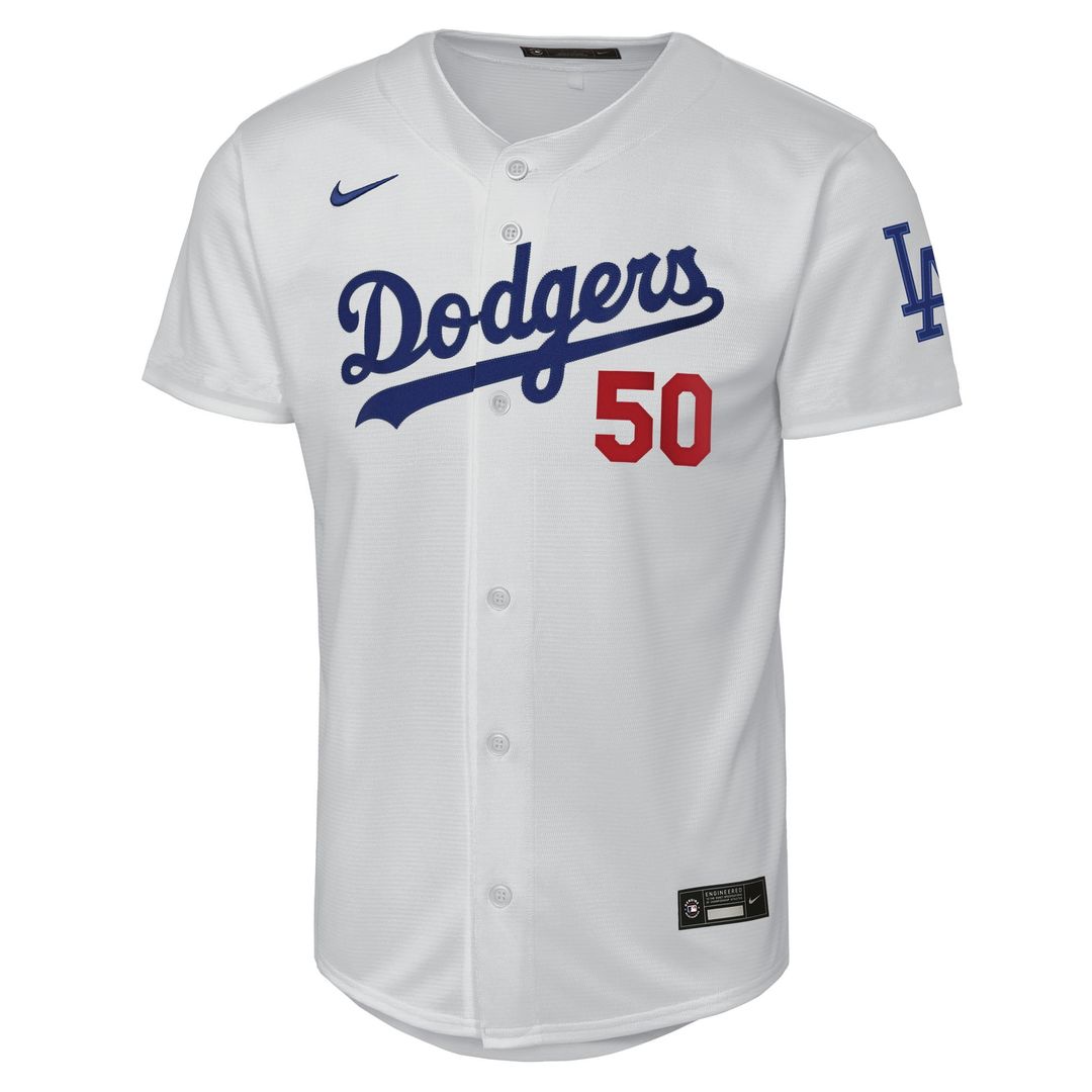 Los Angeles Dodgers Mookie Betts Nike Youth Alternate Stadium Jersey - Royal