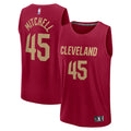 Cleveland Cavaliers Donovan Mitchell Fanatics Youth Fast Break Replica Player Jersey - Icon Edition - Wine