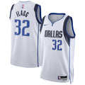 Dallas Mavericks Cooper Flagg Nike Unisex Swingman Player Jersey - Association Edition - White