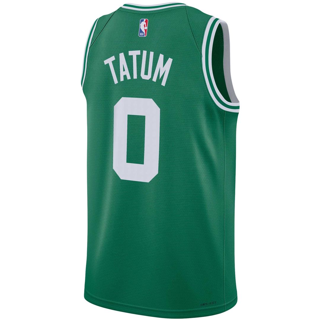 Boston Celtics Jayson Tatum Nike Youth Swingman Jersey - Icon Edition - Kelly Green