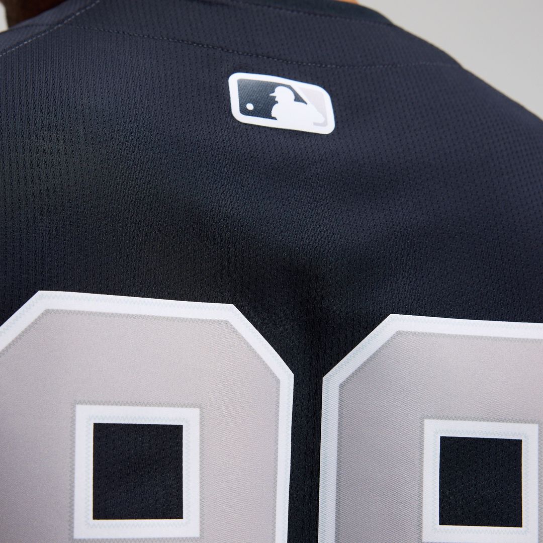 New York Yankees Aaron Judge Nike Road Limited Player Jersey - Gray