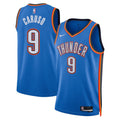 Oklahoma City Thunder Alex Caruso Nike Unisex Swingman Jersey - Icon Edition - Blue