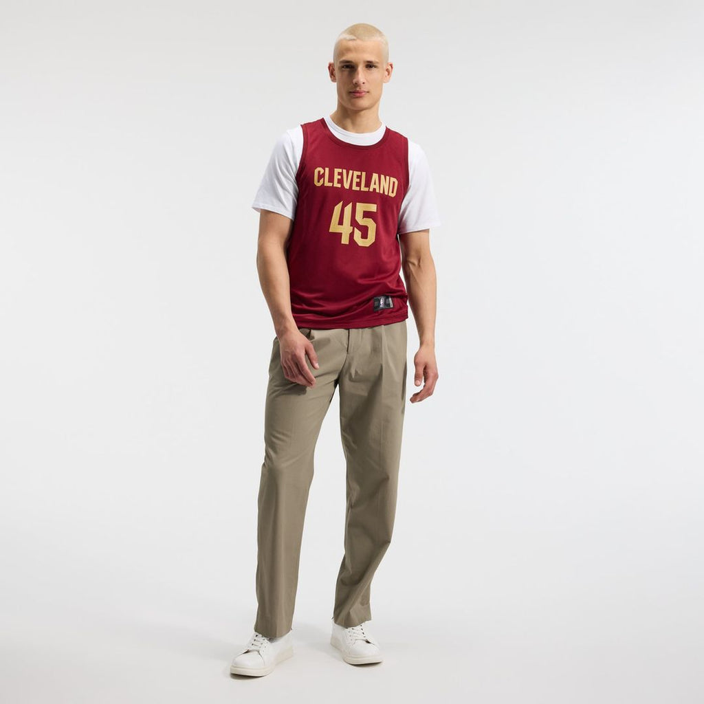 Cleveland Cavaliers Donovan Mitchell Fanatics Fast Break Replica Jersey - Icon Edition - Wine
