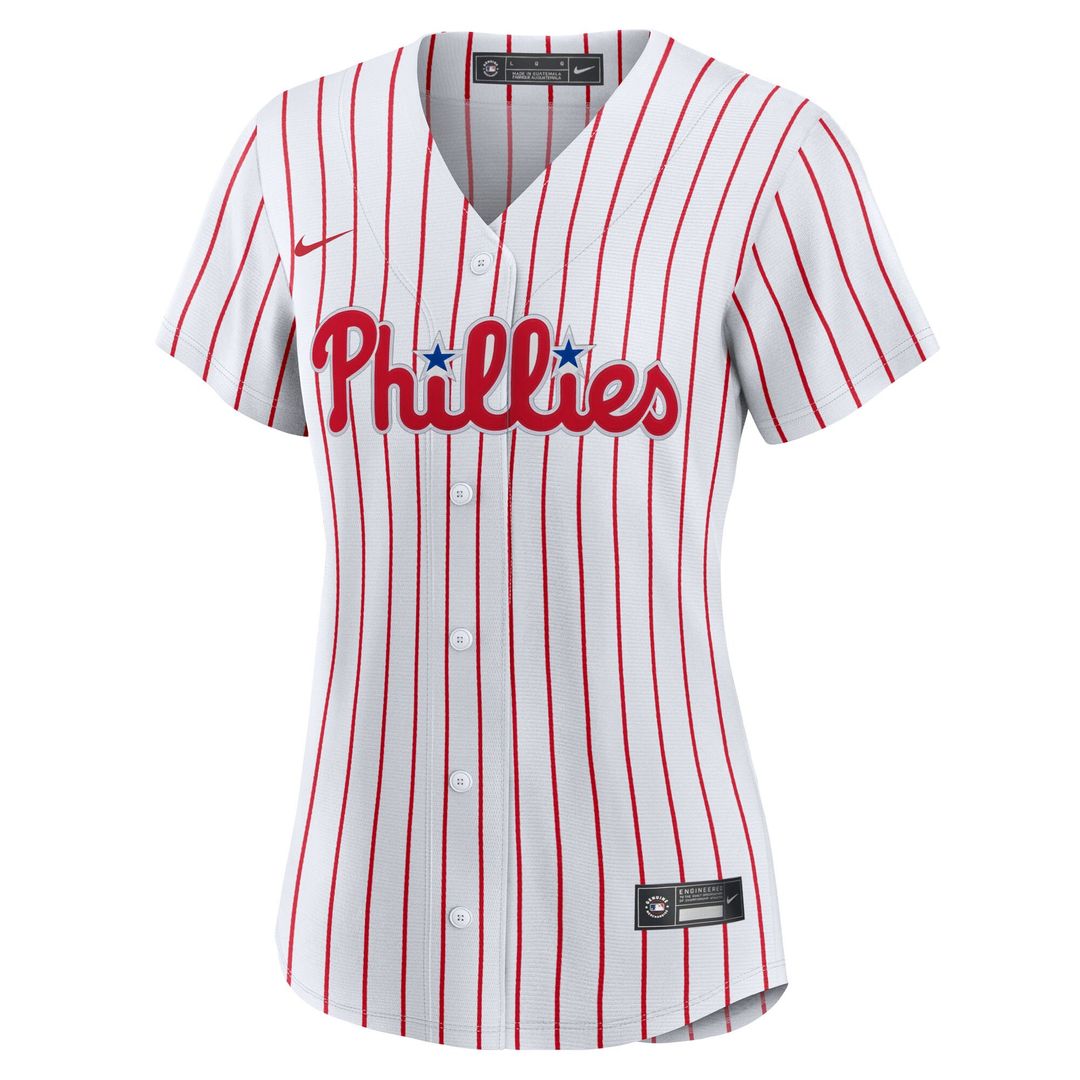 Philadelphia Phillies Otto Kemp Nike Women's Home Replica Jersey - White