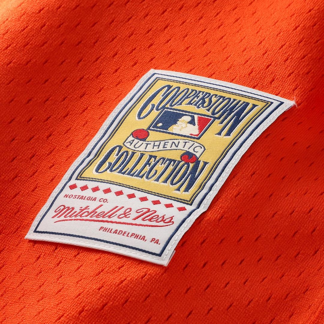 Baltimore Orioles Cal Ripken Jr. Mitchell & Ness Authentic Batting Practice Jersey - White