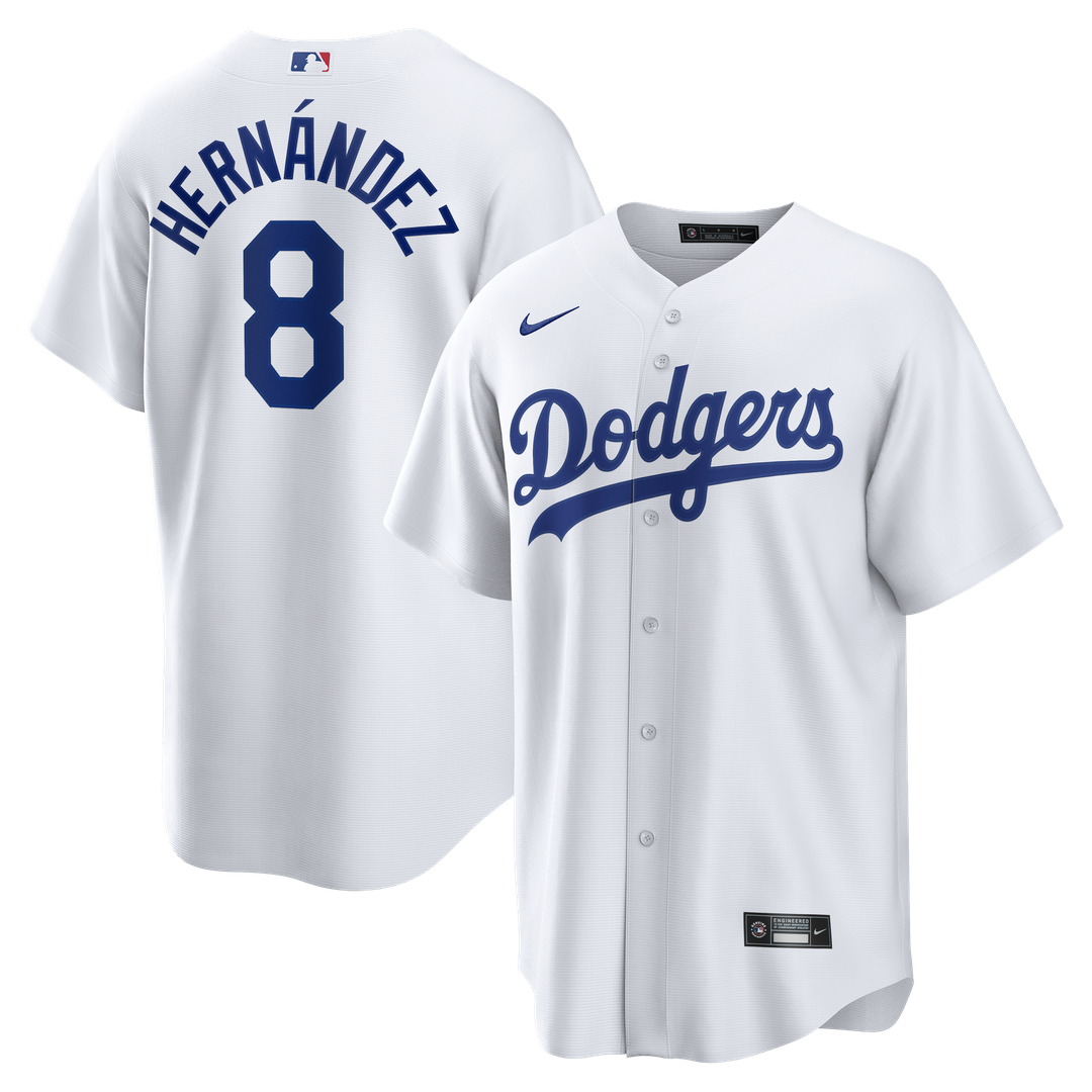 Los Angeles Dodgers Enrique Hernández Nike Home Replica Jersey - White