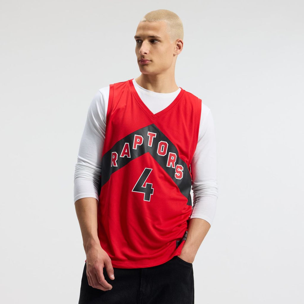 Toronto Raptors Scottie Barnes Fanatics Fast Break Replica Jersey - Icon Edition - Red