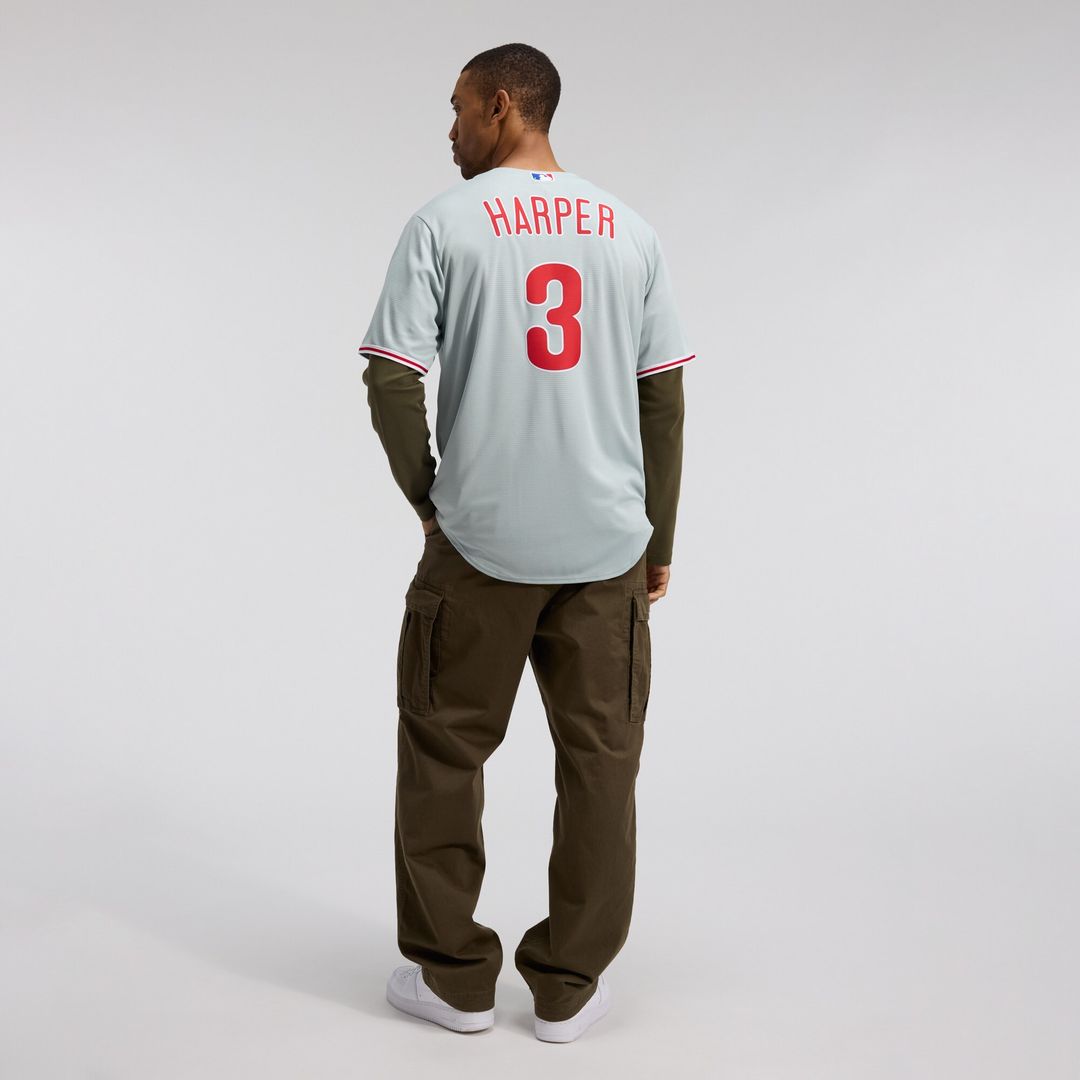 Philadelphia Phillies Bryce Harper Nike Alternate Replica Jersey - Light Blue