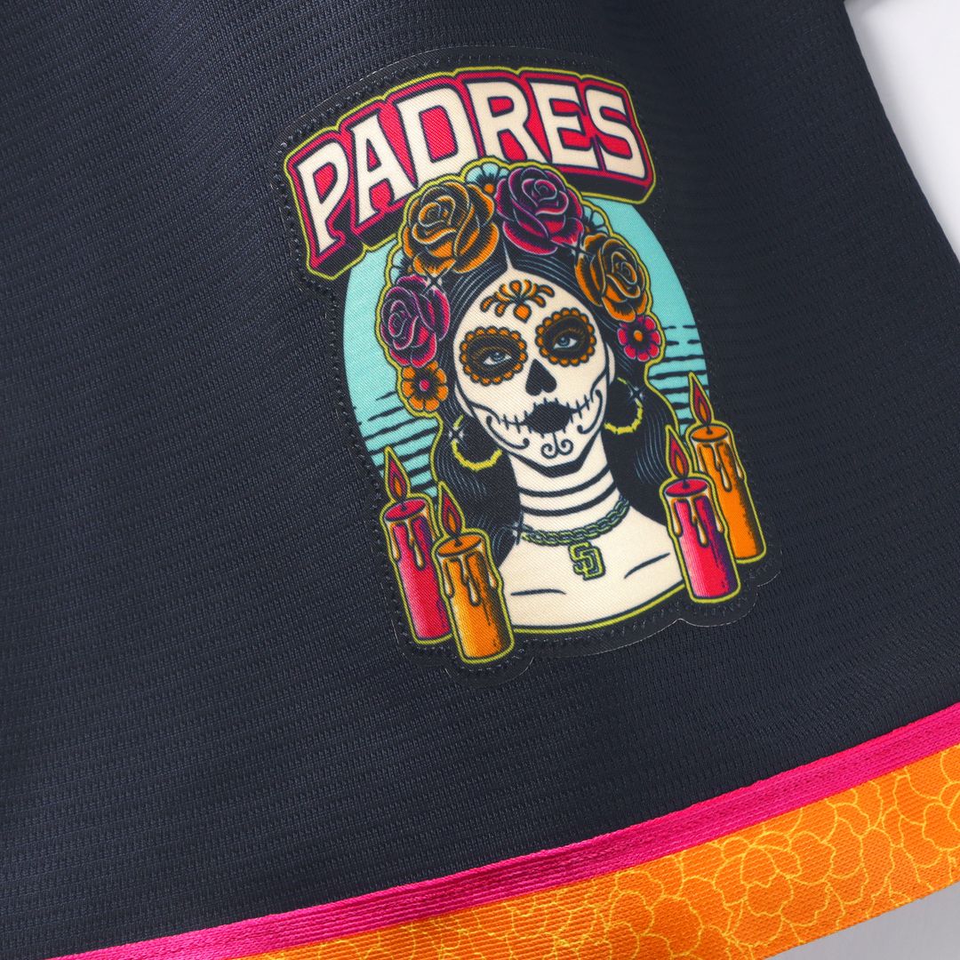 San Diego Padres Joe Musgrove Nike 2026 City Connect Stadium Jersey - Obsidian