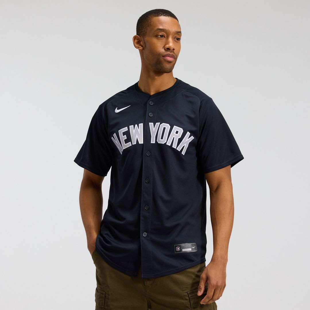New York Yankees Aaron Judge Nike Alternate Limited Player Jersey - Navy